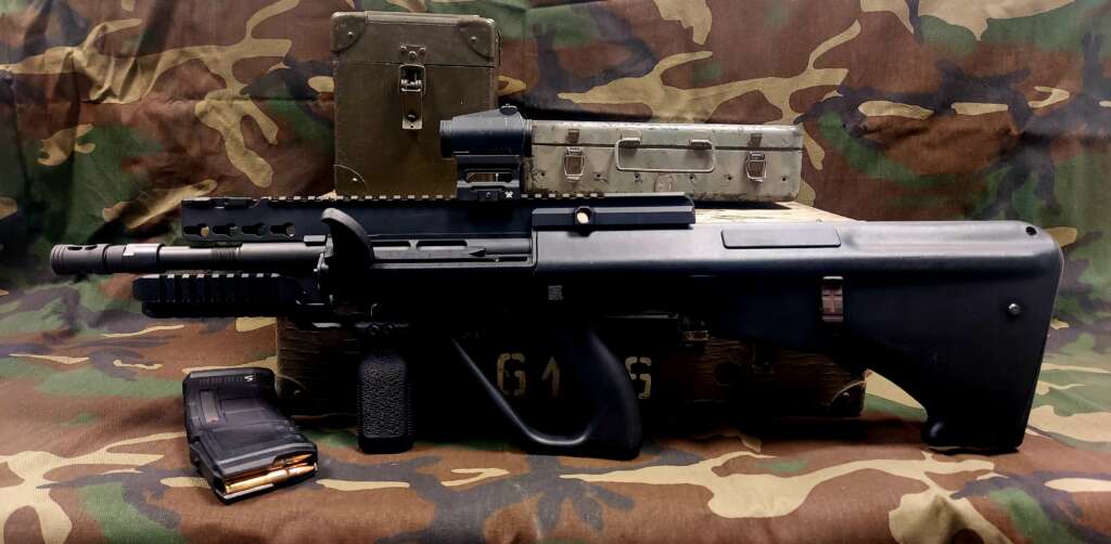 Karabinek Steyr AUG A3