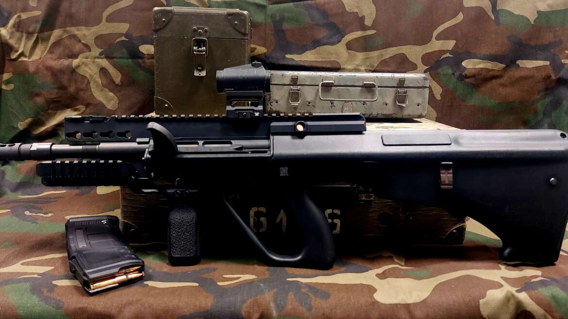 Karabinek Steyr AUG A3