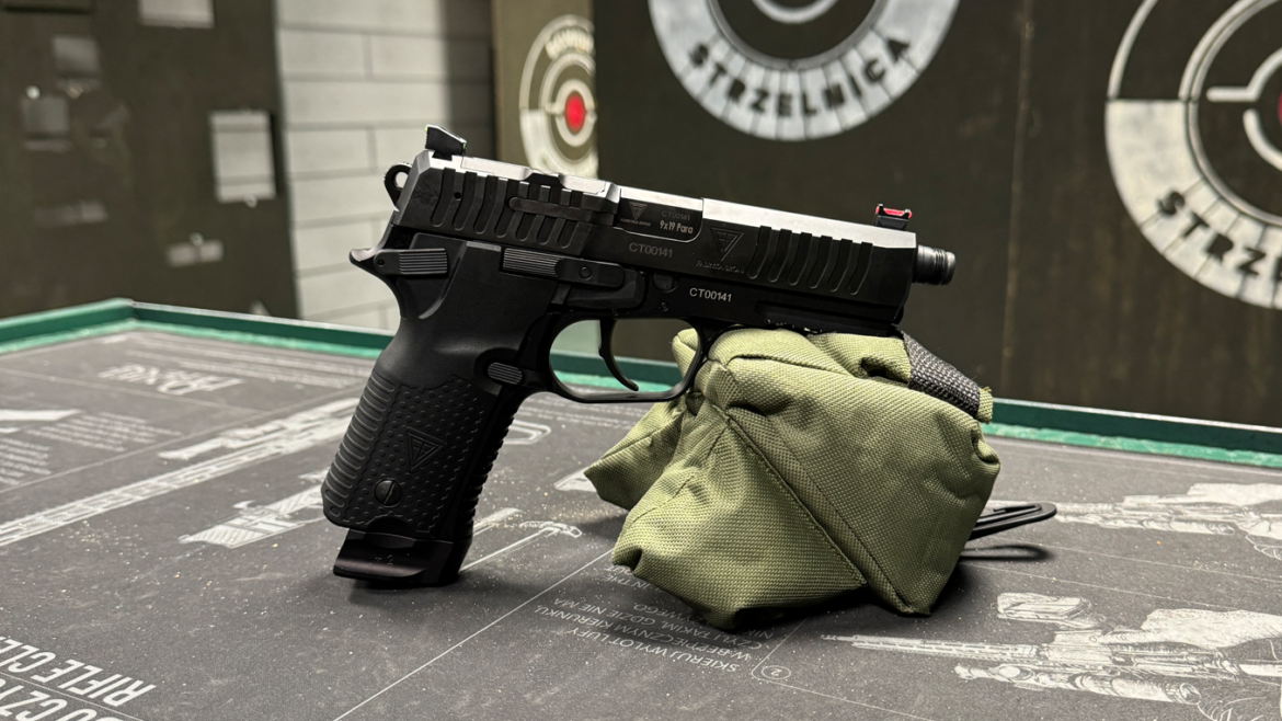 Pistolet VIS 100